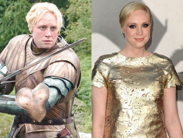 Gwendoline Christie (Brienne of Tarth)