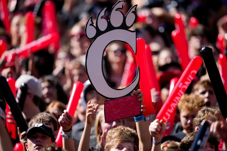 The Bearcats host Iowa State for their homecoming game Saturday.