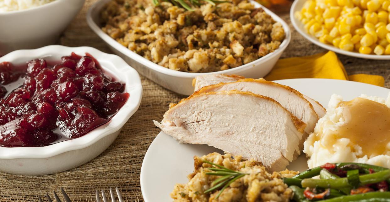 Thanksgiving begins a holiday season of tempting foods.