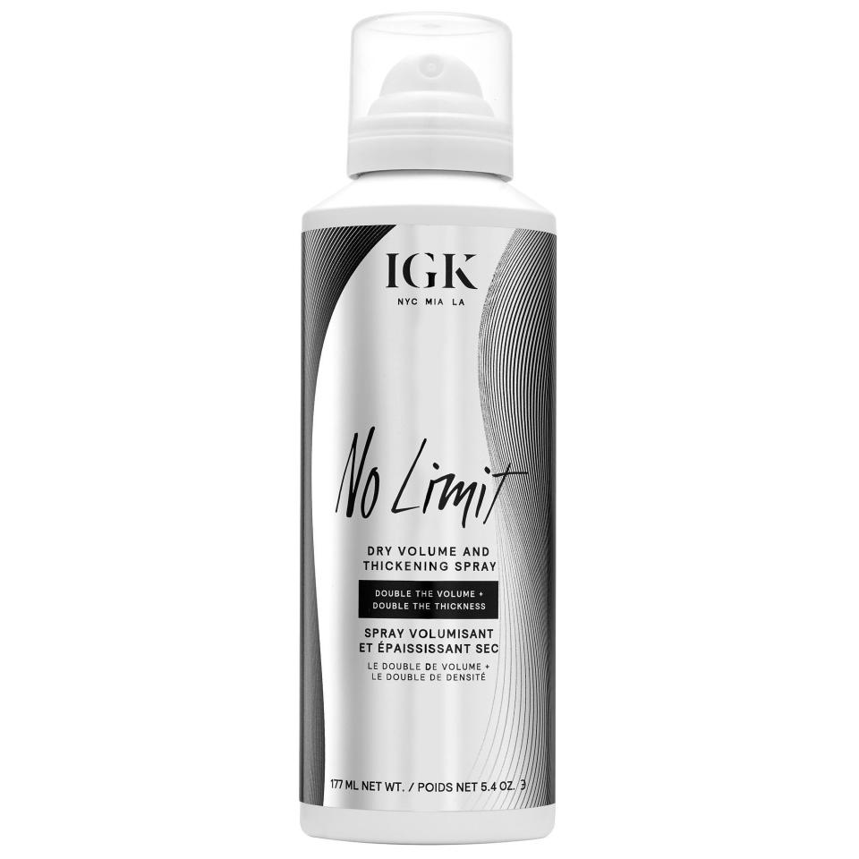 4) No Limit Dry Volume and Thickening Spray