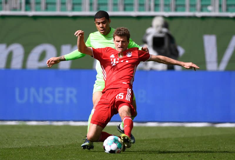 Bundesliga - VfL Wolfsburg v Bayern Munich