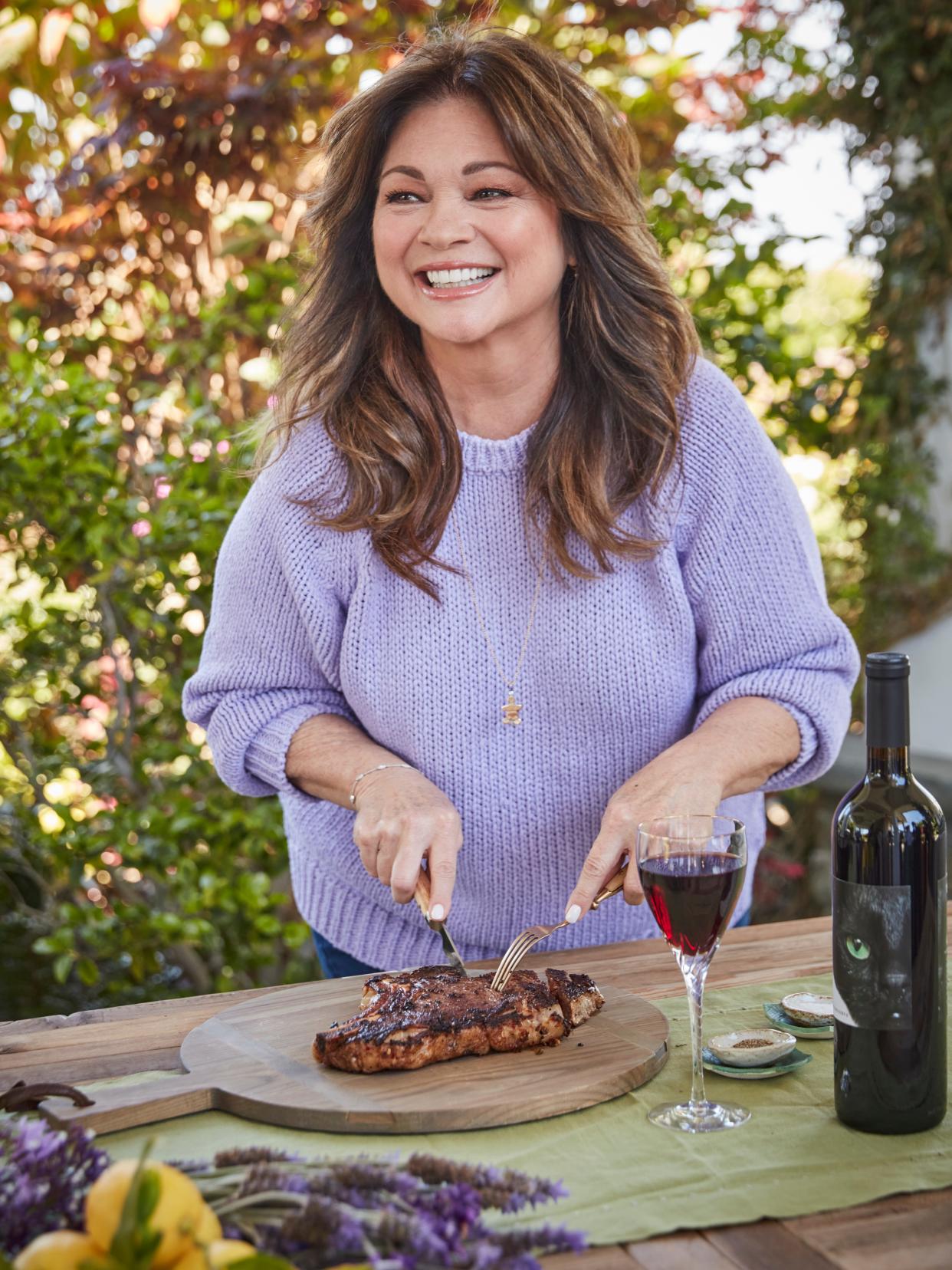 Valerie Bertinelli's new cookbook, "Indulge," is out April 2, 2024.