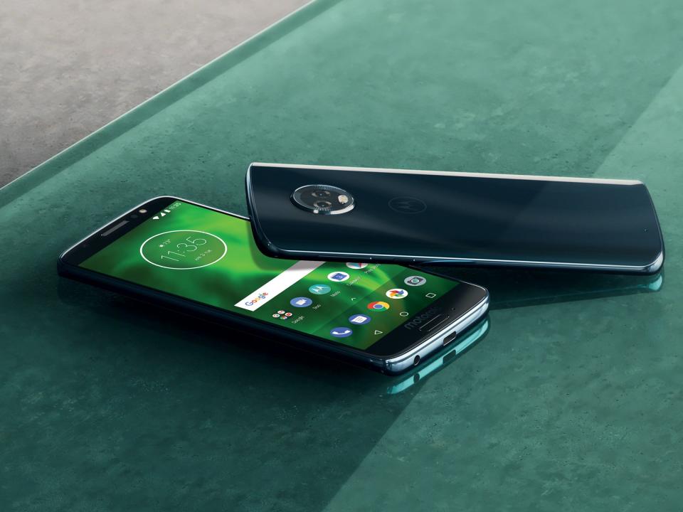 moto g6