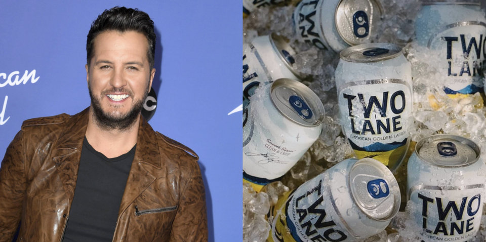 Luke Bryan, Two Lane American Golden Lager