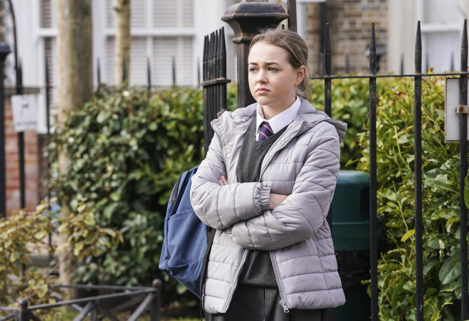 EastEnders,24-04-2023,6685,Amy Mitchell (ELLIE DADD),***EMBARGOED TILL TUESDAY 18TH APRIL 2023***, BBC, Jack Barnes/Kieron McCarron