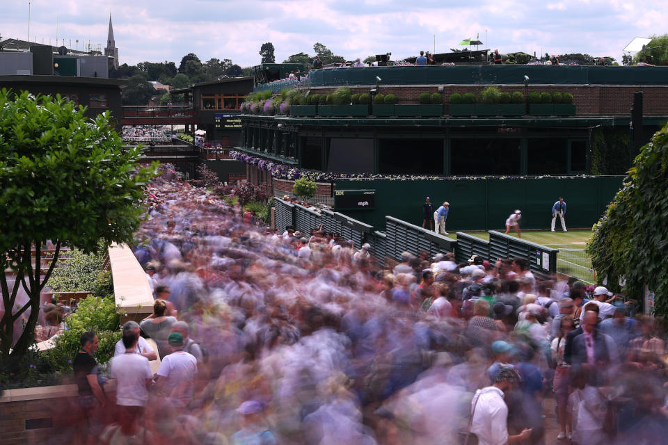 6. Juli: Wimbledon