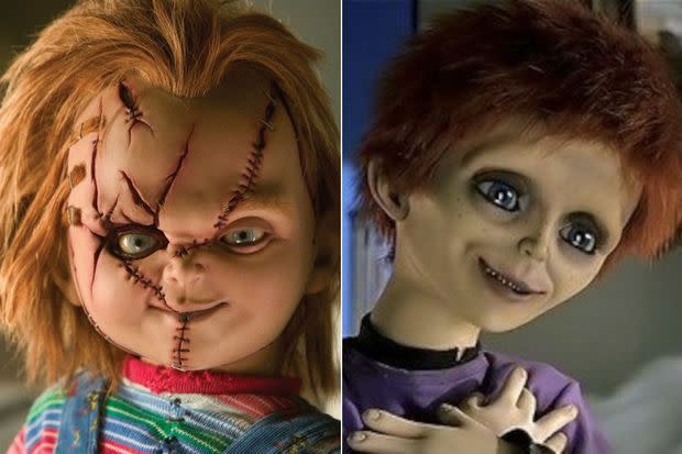 Une alerte enlèvement déclenchée avec l'effrayante poupée du film d'horreur  Chucky comme suspect - Edition du soir Ouest-France - 05/02/2021