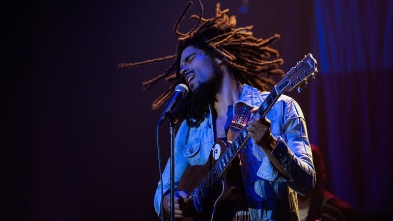 Kingsley Ben-Adir in Bob Marley: One Love