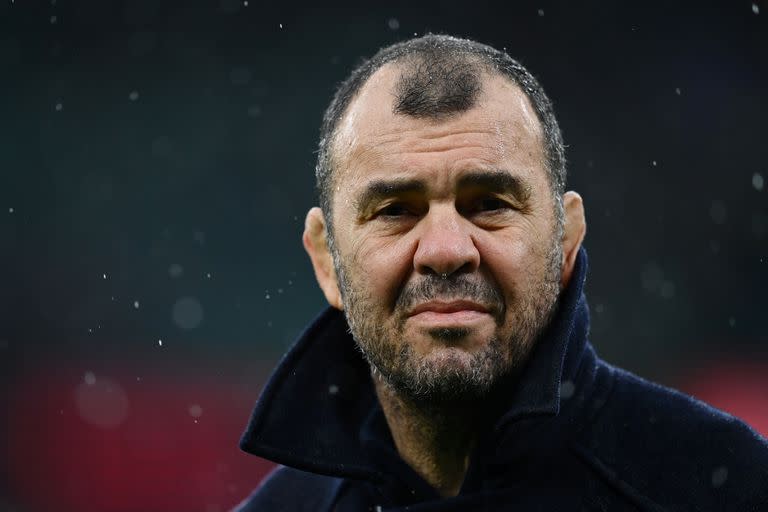 El australiano Michael Cheika conduce los destinos del seleccionado masculino de rugby