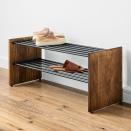 <p><strong>West Elm</strong></p><p>westelm.com</p><p><strong>$220.00</strong></p><p>There are far, far too many mediocre shoe racks out there. Either they're cheap and mass produced or poorly made from scratch at home. This one deserves a spotlight, with a modern design that you won't hide in the closet. Even if they have one already, this is certainly an upgrade.</p>