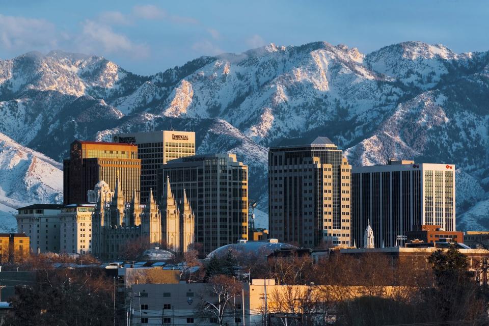 19) Salt Lake City, Utah