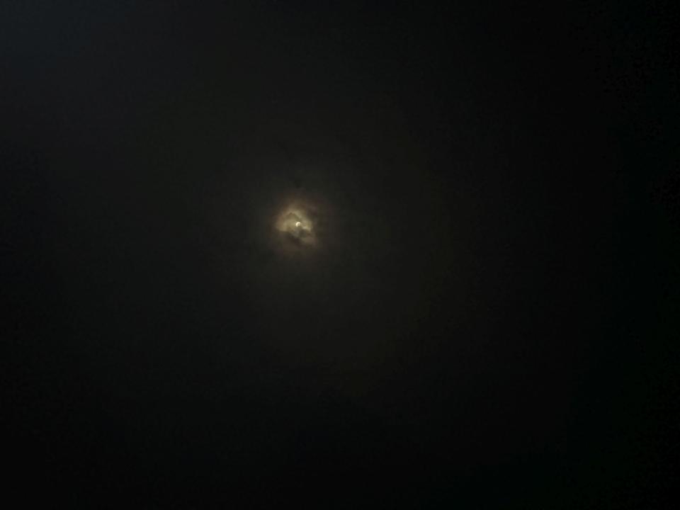 Apple iPhone 15 Pro Solar Eclipse Sample.