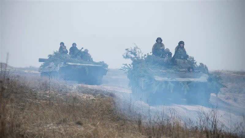 烏克蘭抵抗俄羅斯侵略已滿200日。（示意圖／翻攝自烏克蘭陸軍參謀總部臉書）