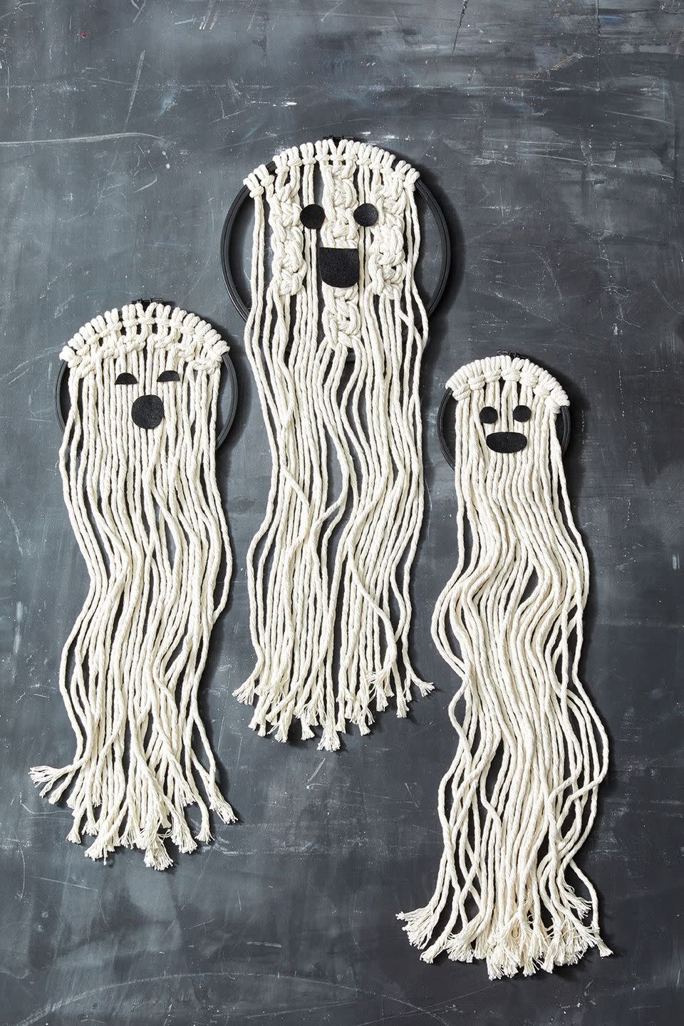 Macrame Ghosts