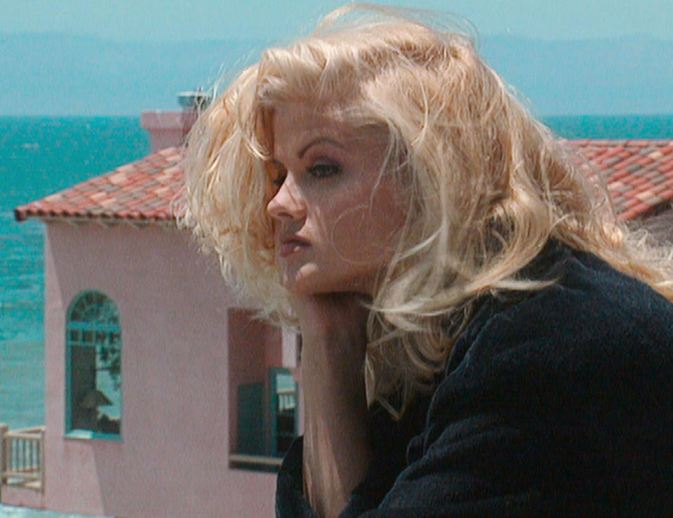 A still of Anna Nicole Smith from the new Netflix documentary.<span class="copyright">Netflix</span>