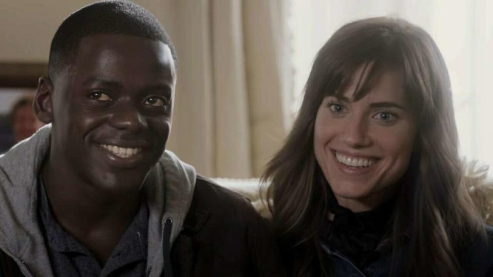 Daniel Kaluuya and Allison Williams in Get Out