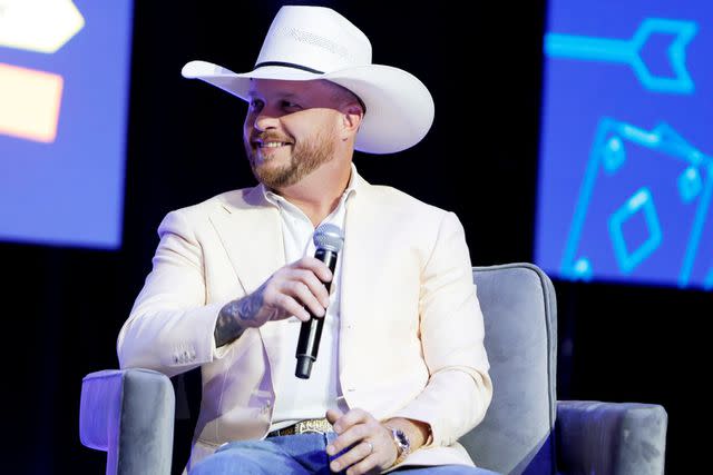 <p>Tibrina Hobson/Getty</p> Cody Johnson.