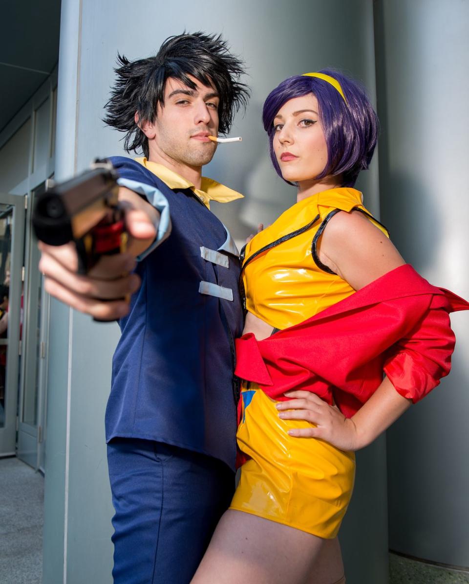 4) Faye Valentine from <i>Cowboy Bebop</i>