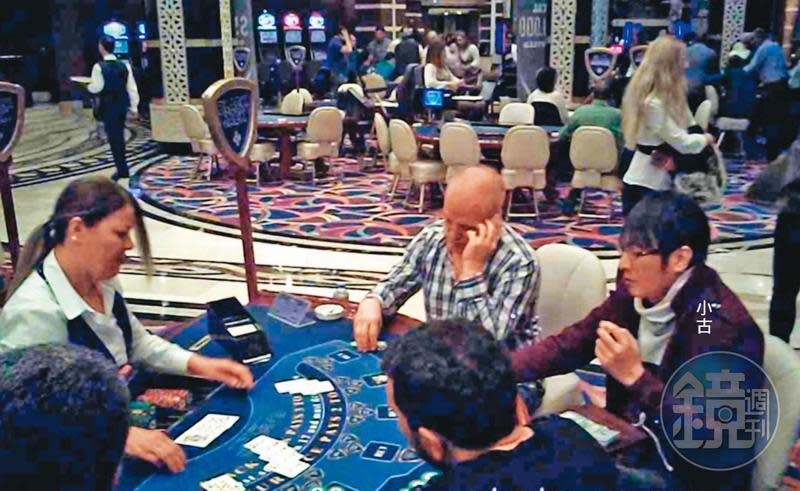 有台灣賭神之稱的小古，牌技精湛，遭多家賭場列為黑名單。（讀者提供）