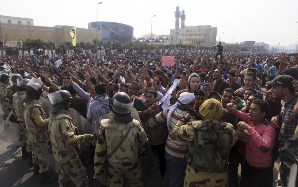 Egypt mass protests