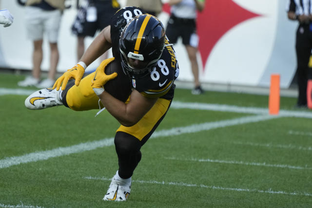 Steelers display big-play ability as Pickett, Warren shine in 27-15  preseason victory over Bills - The San Diego Union-Tribune