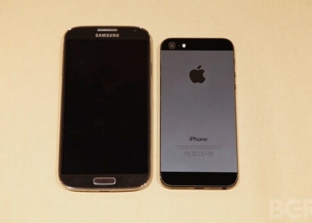 Smartphone Survey Apple Samsung