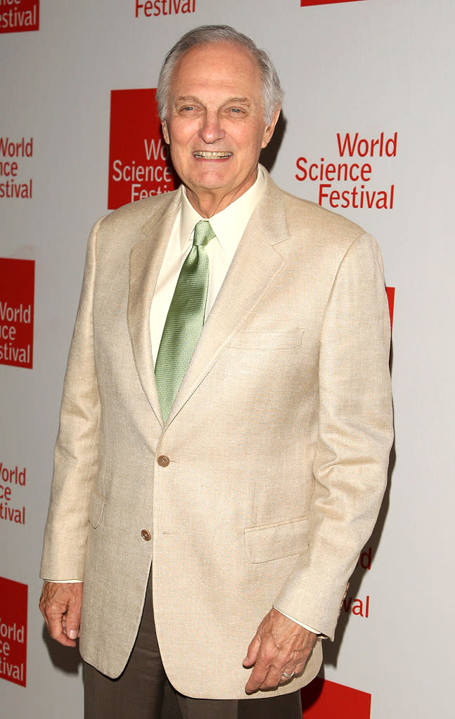 Alan Alda JanB Day