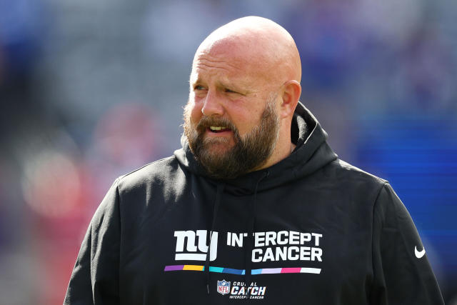 Giants' Brian Daboll named a finalist for AP Coach of the Year Award