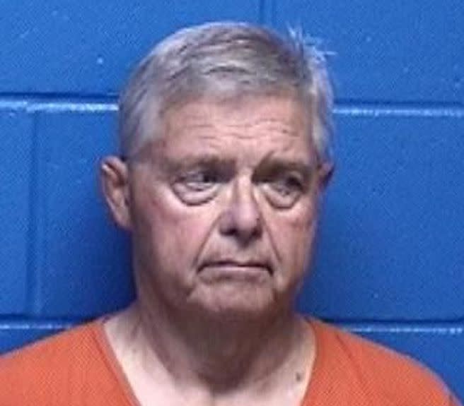 FBI agents with the assistance Gallatin County Sheriff's Office arrested Vincent Kopacek, 76, for an alleged sexual assault of a 15-year-old girl on a flight on July 8. 