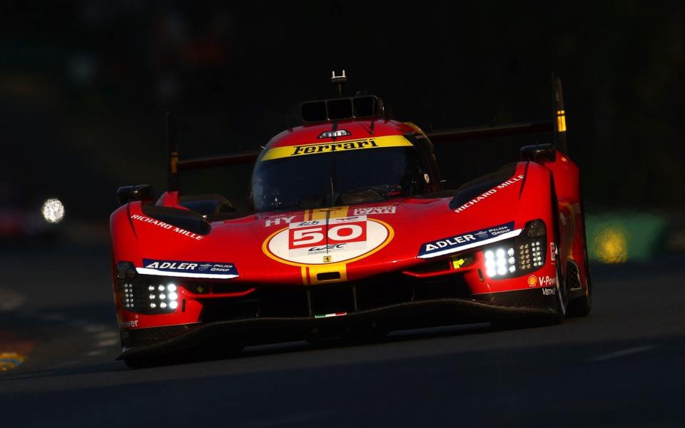 Antonio Fuoco - Le Mans 24 Hours 2023: Race schedule, results and how to watch on TV - Getty Images/Clive Rose