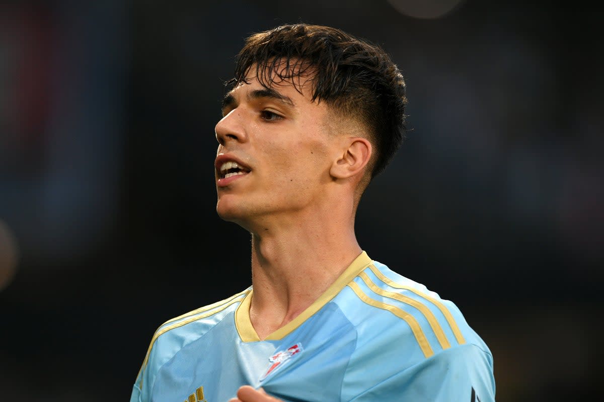 Gabri Veiga shone this season for La Liga side Celta Vigo (Getty Images)