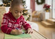 <p>Every year, letters to Santa Claus flood post offices across the world. Cementing their reputation as some of the nicest people ever, some big-hearted Canadian post office workers started writing back. As the program took off, they set up a special postal code for Santa as part of a <a href="https://www.huffingtonpost.ca/2017/11/13/canada-post-santa-letters_a_23275515/" rel="nofollow noopener" target="_blank" data-ylk="slk:Santa Letter-Writing Program;elm:context_link;itc:0;sec:content-canvas" class="link ">Santa Letter-Writing Program</a> initiative: HOH OHO. </p>