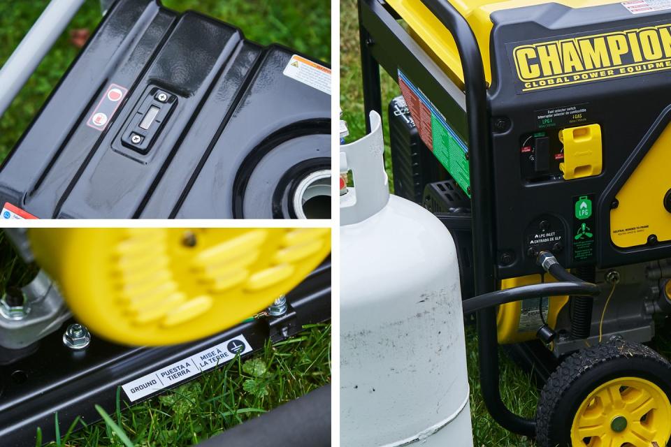 portable generator features