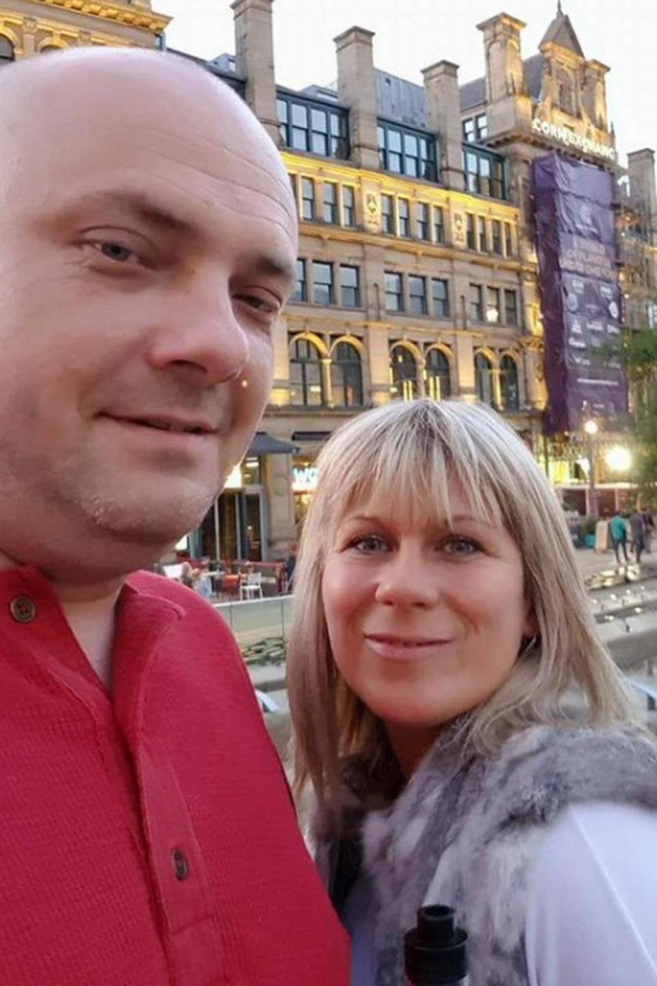 Polish couple Angelika and Marcin Klis are confirmed among the dead in the Manchester attack ()