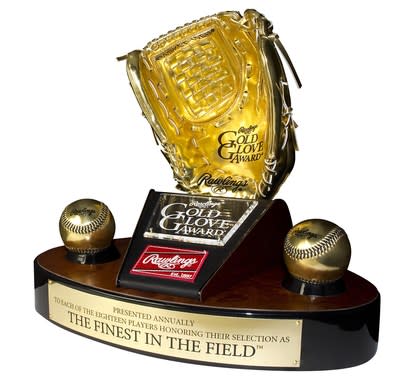 As expected, Ke'Bryan Hayes named a finalist for Rawlings Gold Glove Award