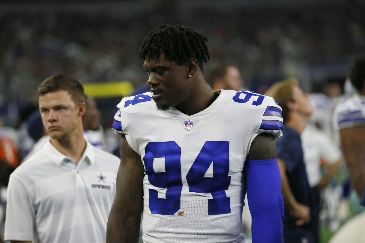 Cowboys' Randy Gregory suspended for at least one year