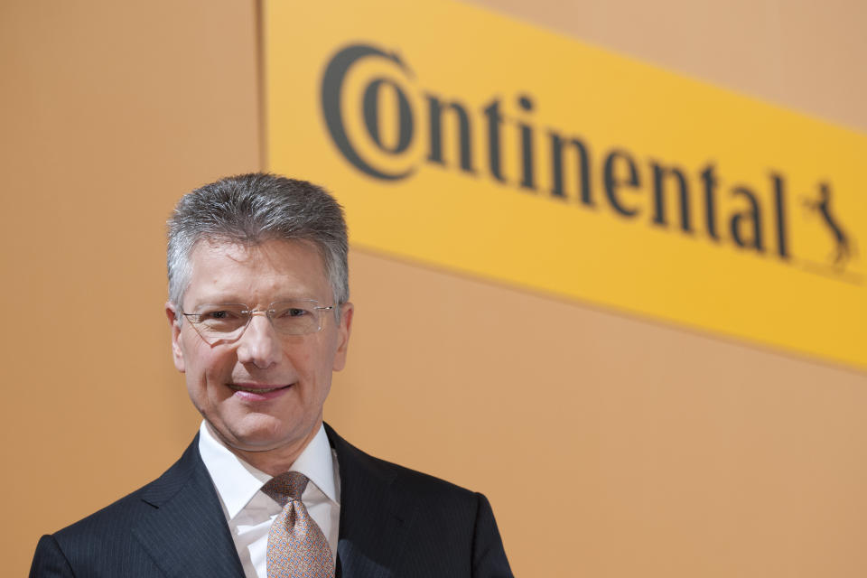 12. Elmar Degenhart, Continental (7,63 Mio.)