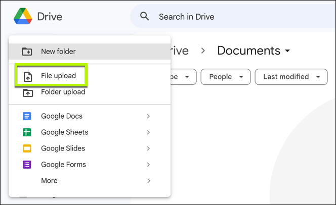 How to Convert a Word Document to Google Docs