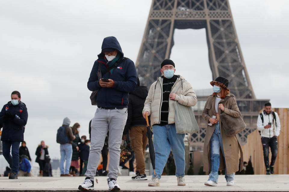 European markets still fell despite France’s economy growing at its fastest pace in more than five decades. Photo: Gonzalo Fuentes/Reuters