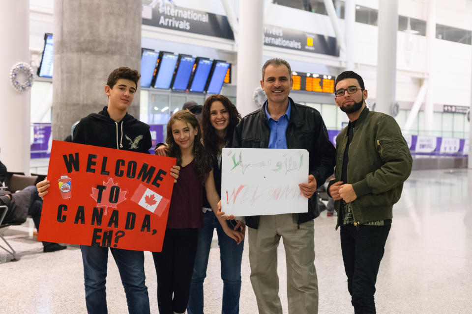 Toronto's Pearson International Airport (Getty)