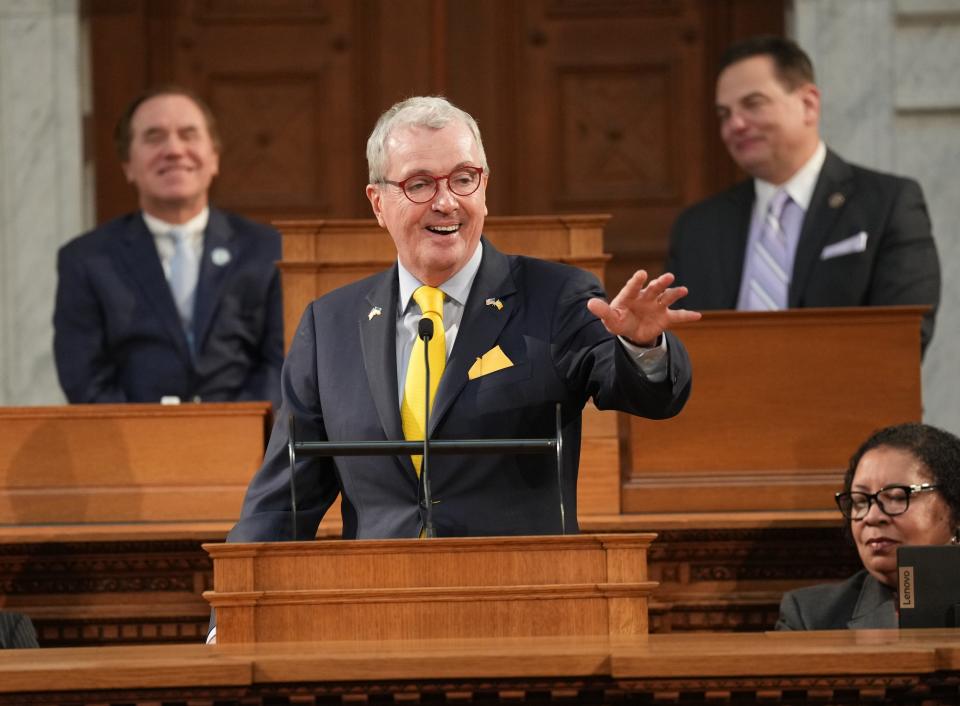 Trenton, NJ — February 27, 2024 -- Governor Phil Murphy's budget address for New Jersey's 2025 fiscal year.