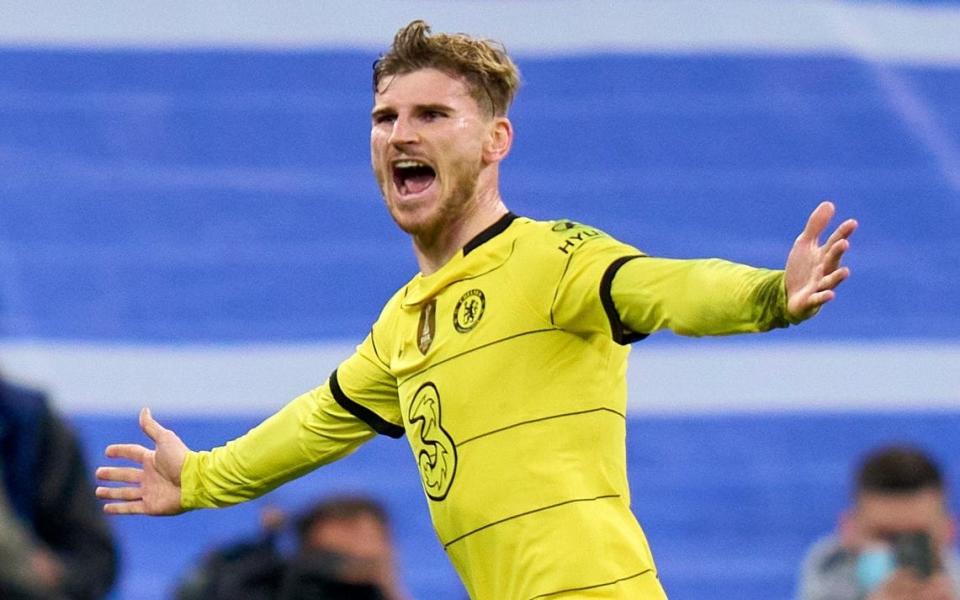 Timo Werner starts for Chelsea - GETTY IMAGES