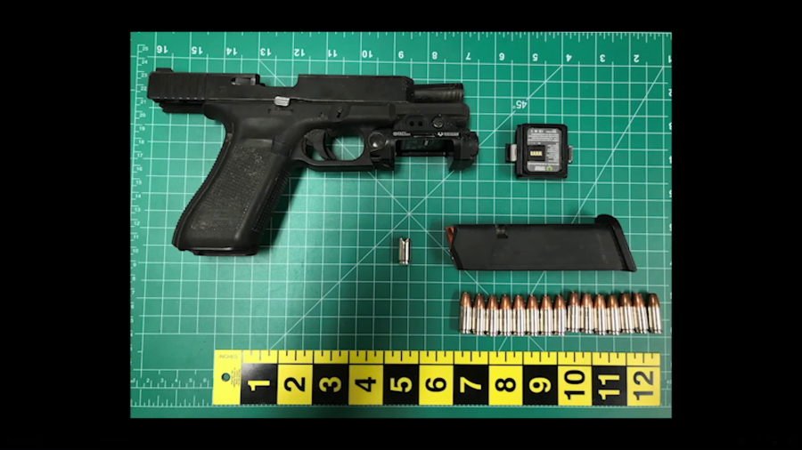 NCSO Sgt. Fowles weapon used in the shooting on Nov. 23, 2023. (NCSO)