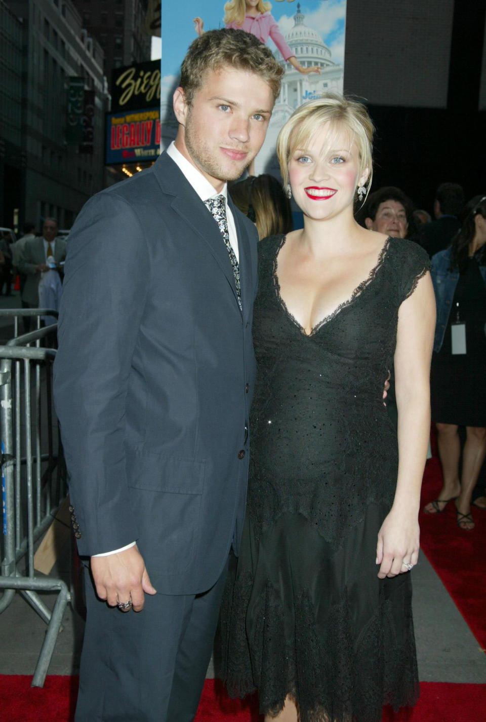 Ryan Phillippe and Reese Witherspoon