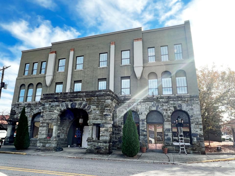 The Printup Building is part of this year's Gadsden Woman's Club Holiday Tour of Homes.