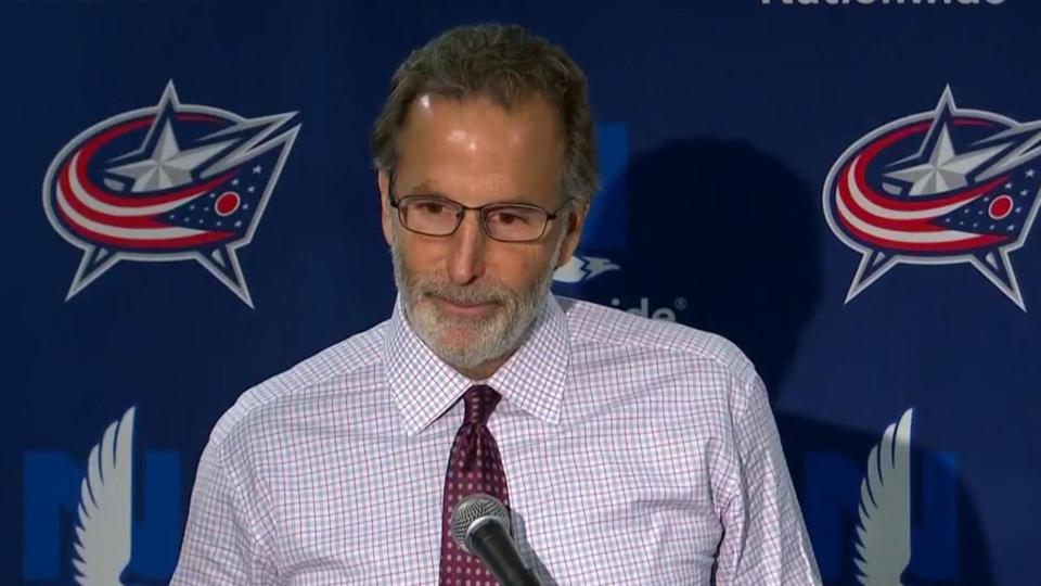 Coach John Tortorella addressed the Blue Jackets incredible win streak after losing to the Capitals, calling it 