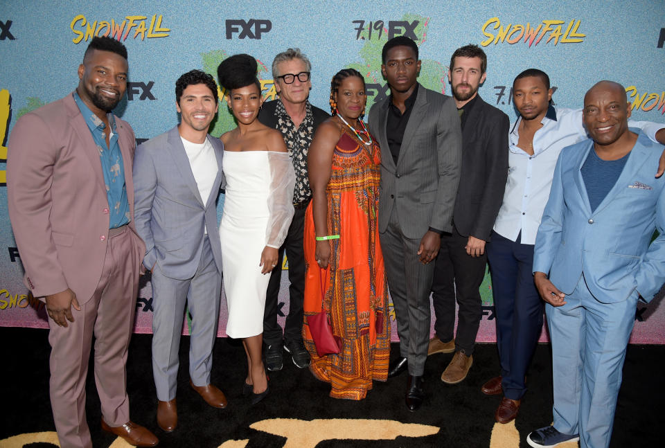 'Snowfall' cast and creators