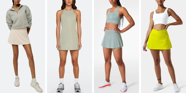 Trendy Crossover Athletic Skort, Athleisure Looks