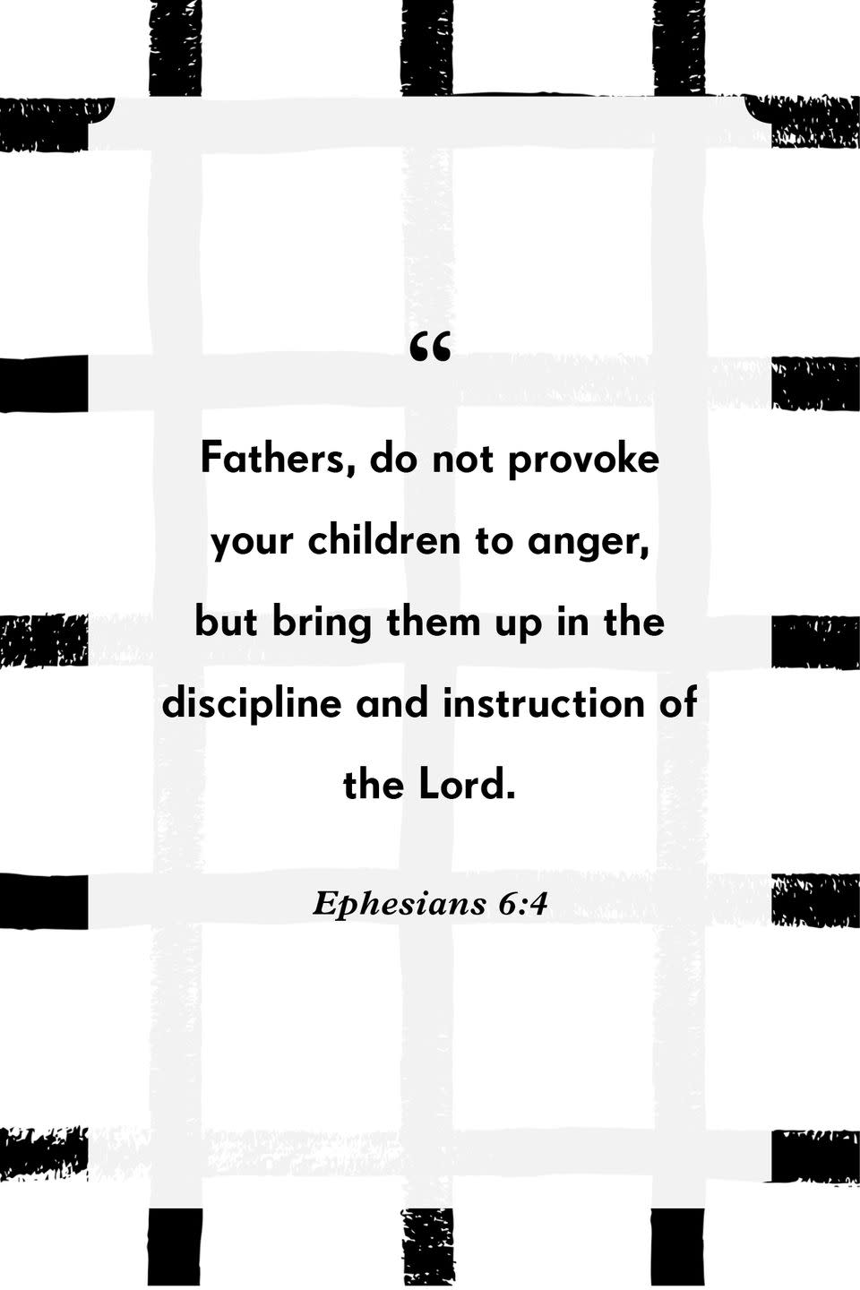 Ephesians 6:4