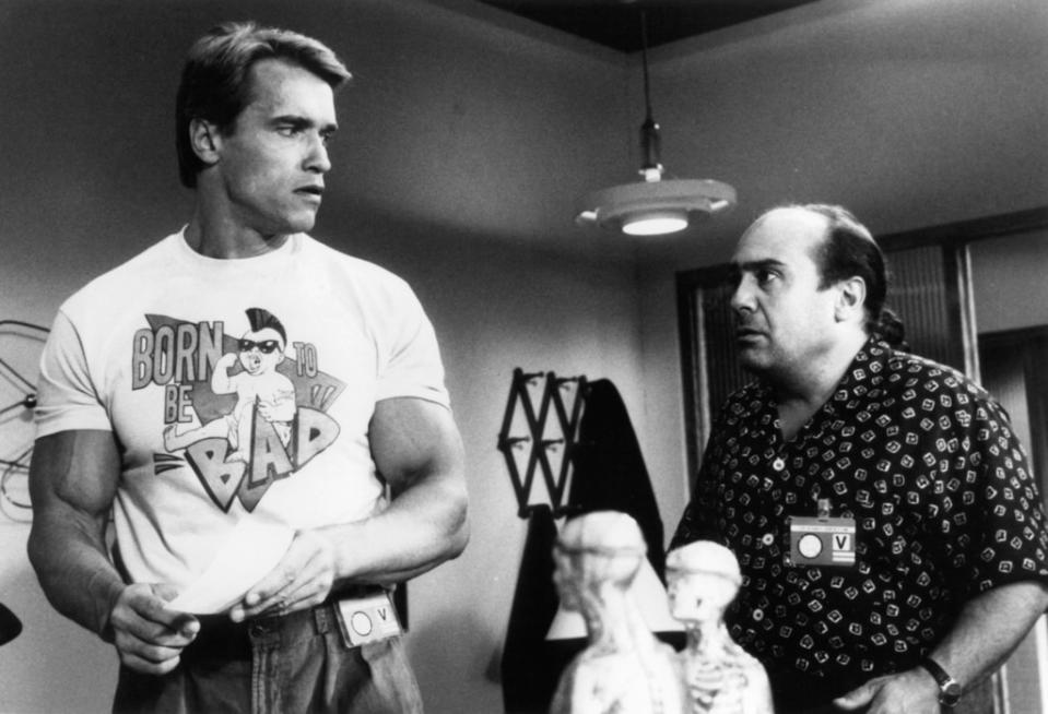 Twins, 1988, Danny DeVito, Arnold Schwarzenegger